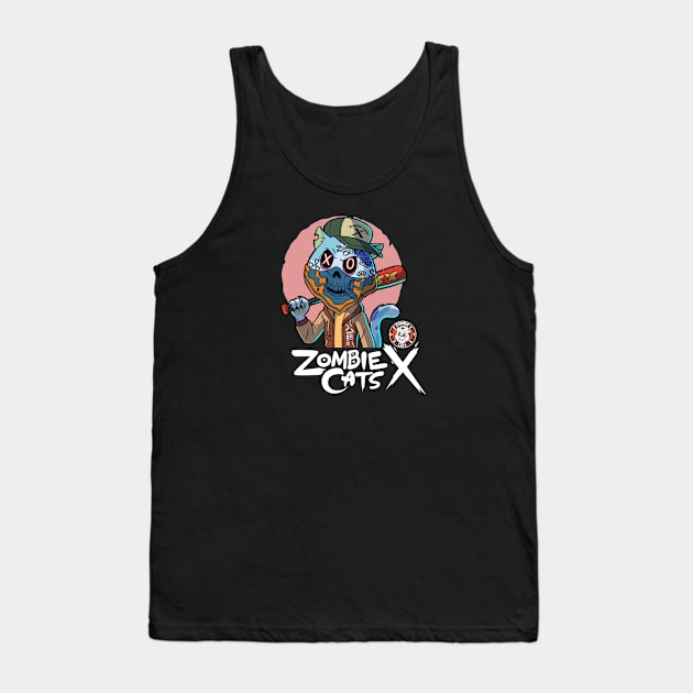 ZCX #0015 Tank Top by NusBOY